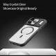 Хибриден удароустойчив кейс с MagSafe за iPhone 17 Pro Max -  Rock Guard Lens Protection Magnetic Case (прозрачен) 1
