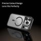 Хибриден удароустойчив кейс с MagSafe за iPhone 17 Pro Max -  Rock Guard Lens Protection Magnetic Case (прозрачен) 2