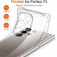 Удароустойчив силиконов (TPU) калъф с MagSafe за Samsung Galaxy S26 Plus - Techsuit Shockproof Clear Silicone Case (прозрачен)  3