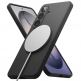  Силиконов (TPU) калъф с MagSafe за Samsung Galaxy S26 - Ringke Liquid Silicone Magnetic Case (черен)  4