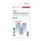 4smarts 360° Protection Set - тънък силиконов кейс и стъклено защитно покритие за дисплея на Xiaomi Mi A2 (прозрачен) 1