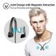 iLuv ClipBack Strap for Apple AirPods - силиконово въженце с кукички за безжични слушалки Apple AirPods (черен) 1