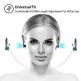 iLuv ClipBack Strap for Apple AirPods - силиконово въженце с кукички за безжични слушалки Apple AirPods (черен) 4