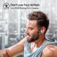 iLuv ClipBack Strap for Apple AirPods - силиконово въженце с кукички за безжични слушалки Apple AirPods (черен) 5