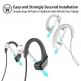 iLuv ClipBack Strap for Apple AirPods - силиконово въженце с кукички за безжични слушалки Apple AirPods (черен) 6