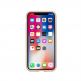 Incase Frame Case - удароустойчив хибриден кейс за iPhone XS, iPhone X (розов) 5
