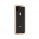 Incase Frame Case - удароустойчив хибриден кейс за iPhone XS, iPhone X (розов) 6