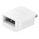 Samsung OTG USB-C to USB-A Adapter EE-UN930BWEGWW - USB-A адаптер за Samsung Galaxy S8, S9, S10 и устройства с USB-C порт (бял) (bulk) 2