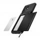 Хибриден удароустойчив кейс с отделение за кр. карти за Samsung Galaxy S26 Ultra - Spigen Slim Armor CS Case (черен) 2