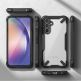 Хибриден удароустойчив кейс за Samsung Galaxy A54 5G - Ringke Fusion X Case (черен-прозрачен) 3