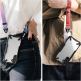 Хибриден удароустойчив кейс за Samsung Galaxy A54 5G - Ringke Fusion X Case (черен-прозрачен) 7
