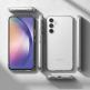 Хибриден удароустойчив кейс за Samsung Galaxy A54 5G - Ringke Fusion Matte Case (прозрачен-мат) 6