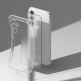 Хибриден удароустойчив кейс за Samsung Galaxy A54 5G - Ringke Fusion Matte Case (прозрачен-мат) 7