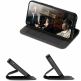 Кожен калъф с поставка и отделение за кр. карти за Samsung Galaxy A54 5G - Dux Ducis Skin X2 Case (черен) 9
