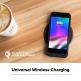 Mophie Juice Pack Air & Charging Base Bundle - удароустойчив кейс с вградена батерия 2525mAh с безжично зареждане и пад за безжично зареждане за iPhone 8, iPhone 7 (златист) 1