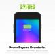 Mophie Juice Pack Air & Charging Base Bundle - удароустойчив кейс с вградена батерия 2525mAh с безжично зареждане и пад за безжично зареждане за iPhone 8, iPhone 7 (златист) 2
