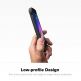 Mophie Juice Pack Air & Charging Base Bundle - удароустойчив кейс с вградена батерия 2525mAh с безжично зареждане и пад за безжично зареждане за iPhone 8, iPhone 7 (златист) 3
