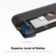 Mophie Juice Pack Air & Charging Base Bundle - удароустойчив кейс с вградена батерия 2525mAh с безжично зареждане и пад за безжично зареждане за iPhone 8, iPhone 7 (златист) 6