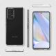 Тънък качествен силиконов (TPU) калъф за Samsung Galaxy A53 5G (прозрачен)  - Spigen Liquid Crystal Case 5