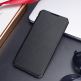 Хидбриден удароустойчив калъф с поставка и отделение за кр. карти за Samsung Galaxy A53 5G - Dux Ducis Skin X Case (черен) 10