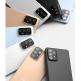 Комплект 3 броя предпазни стъклени протектора за камерата на Samsung Galaxy A73, A53 5G, A33 5G - Ringke Camera Lens Glass (черен) 3