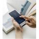 Калено стъклено защитно покритие за дисплея на Samsung Galaxy A53 5G (прозрачен) - Ringke Invisible Defender ID Glass Tempered Glass 2.5D (2 броя) 4