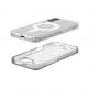 Удароустойчив хибриден кейс за iPhone 17 - UAG Plyo MagSafe Case (прозрачен-бял) 2