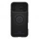 Силиконов (TPU) калъф с капак за камерата с MagSafe за iPhone 17 Pro - Spigen Optik Armor MagSafe Case (черен) 2