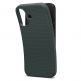 Удароустойчив силиконов (TPU) калъф за iPhone 17 - Spigen Liquid Air Case (зелен) 3