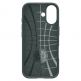 Удароустойчив силиконов (TPU) калъф за iPhone 17 - Spigen Liquid Air Case (зелен) 7