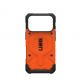 Удароустойчив хибриден кейс с MagSafe за iPhone 17 Pro - UAG Pathfinder MagSafe Case (оранжев) 14