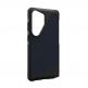 Удароустойчив хибриден кейс с MagSafe за Samsung Galaxy S26 Ultra - UAG Metropolis LT Kevlar Case (тъмносин) 9