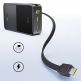 Външна батерия 10000 mAh с вграден USB-C кабел и 1xUSB-C, 1xUSB-A портове - Baseus EnerFill FC51 Bipow 2 Pro Digital Display Power Bank With USB-C Cable 22.5W 20000mAh (черен) 2