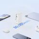 Външна батерия 10000 mAh с вграден USB-C кабел и 1xUSB-C, 1xUSB-A портове - Baseus EnerFill FC51 Bipow 2 Pro Digital Display Power Bank With USB-C Cable 22.5W 20000mAh (бял) 2