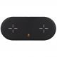 A-Solar Xtorm XW208 Xtom Wireless Dual Charging Pad Twin 10W - двойна поставка (пад) за безжично зареждане с технология за бързо зареждане (черен) 2