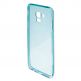 4smarts Soft Cover Invisible Slim - тънък силиконов кейс за Huawei P Smart Z (син) (bulk) 2