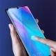 Baseus Full Screen Curved Soft Screen Protector - извито защитно покритие с черна рамка за целия дисплей на Huawei P30 (два броя) 10