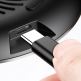Baseus Whirlwind Wireless Charger CCALL-XU0S - поставка (пад) за безжично зареждане с технология за бързо зареждане за Qi съвместими устройства (сребриста) 13