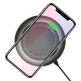 Baseus Whirlwind Wireless Charger CCALL-XU01 - поставка (пад) за безжично зареждане с технология за бързо зареждане за Qi съвместими устройства (черен) 3