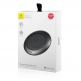 Baseus Whirlwind Wireless Charger CCALL-XU01 - поставка (пад) за безжично зареждане с технология за бързо зареждане за Qi съвместими устройства (черен) 11