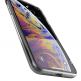 X-doria Glass Plus Case - хибриден кейс със стъклена задна част за iPhone 11 Pro Max, iPhone XS Max (прозрачен) 2