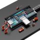 Baseus USB-C Male + 3.5mm Female Adapter L57 - пасивен адаптер USB-C към 3.5 мм. аудио изход и USB-C изход за устройства с USB-C порт (черен) 8