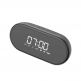 Baseus Encok Wireless Speaker E09 - безжичен Bluetooth спийкър с функции будилник, FM радио и LED дисплей за мобилни устройства (черен) 3
