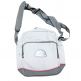 Jaguar Travel Shoulder Bag - полиестерна чанта с презрамка за дребни вещи или аксесоари (сива) 1