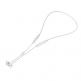 Baseus Encok S11A Necklace In-Ear Bluetooth Earphones - безжични спортни блутут слушалки за мобилни устройства (бял) 1