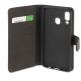 4smarts Premium Wallet Case URBAN - кожен калъф с поставка и отделение за кр. карта за Samsung Galaxy A40 (черен) 7