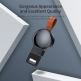 Baseus Dotter Wireless Charger - докинг станция за зареждне на Apple Watch (черен) 2