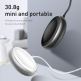 Baseus YOYO Apple Watch Wireless Charger - докинг станция за зареждне на Apple Watch с включен кабел (1м) (бял) 1