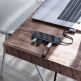 Baseus USB-C Mirror Series Hub CAHUB-EZ0G - мултифункционален хъб за свързване на допълнителна периферия за устройства с USB-C (тъмносив) 3