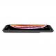 Baseus Liquid Silicone Smart Back Clamp Power Supply 3900mAh - силиконов кейс с вградена батерия за iPhone XR (черен) 1